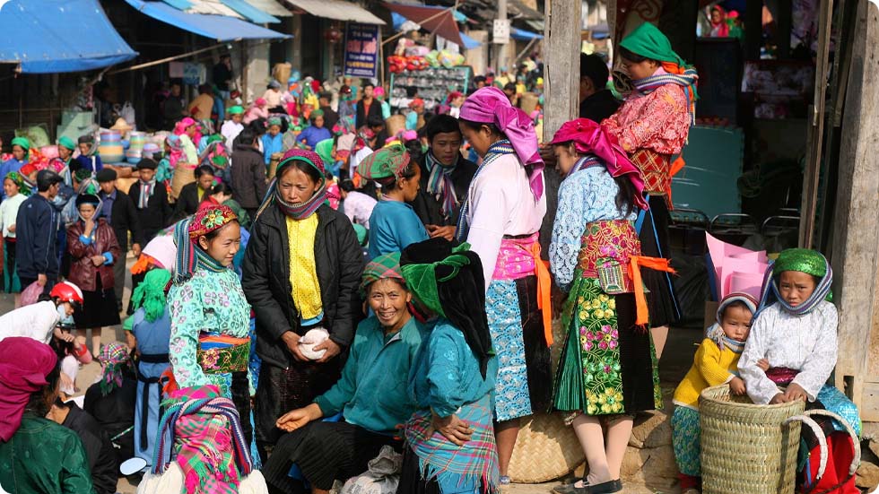 Mercado Dong Van
