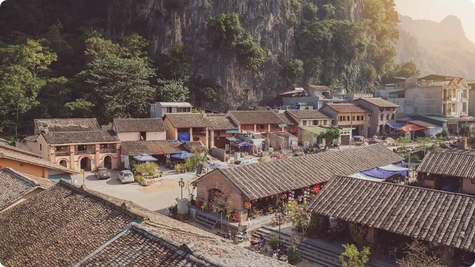 Bairro de Dong Van