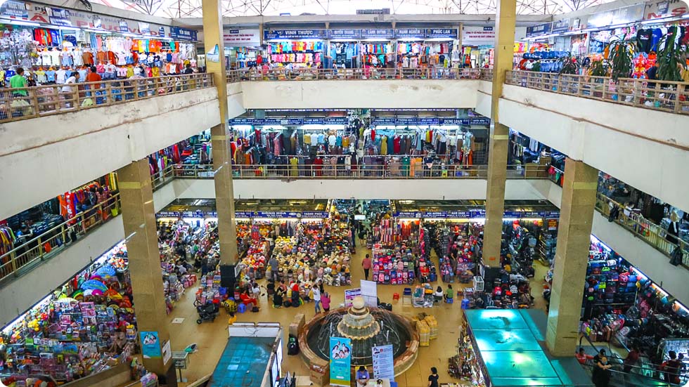 Mercado Dong Xuan