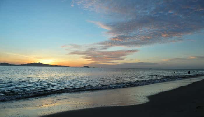 Praia de Cua Dai