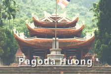 Pagoda Huong - Santuário religioso localizado nos arredores de Ha Noi