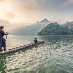 Excursão ao Lago Ba Be 3 dias