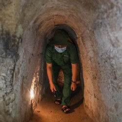 Aula de culinária e passeio pelo túnel Cu Chi