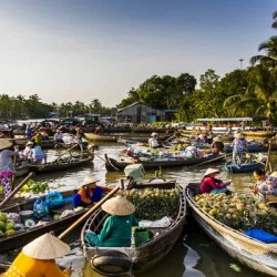 Sai Gon - Rio Mekong de 2 dias