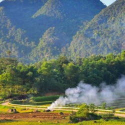 Caminhada em Pu Luong 3 dias