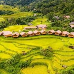 Caminhada em Hoang Su Phi