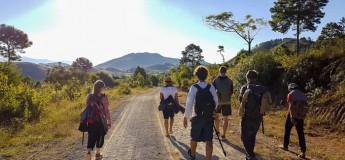 Trekking na Birmânia 7 dias