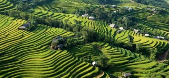 Trekking fora da trilha em Hoang Su Phi 9 dias