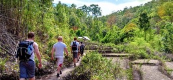 Trekking em Chiang Mai 2 dias