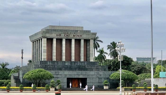 Mausoléu do Ho Chi Minh