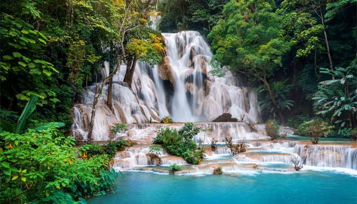 Cachoeira de Kuang Si