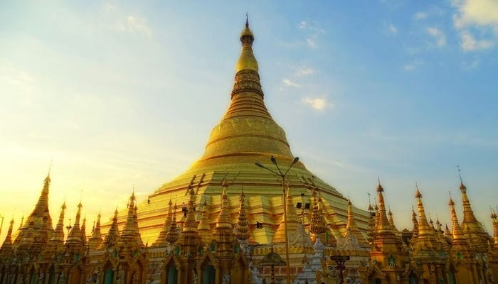 Pagode de Shwedagon