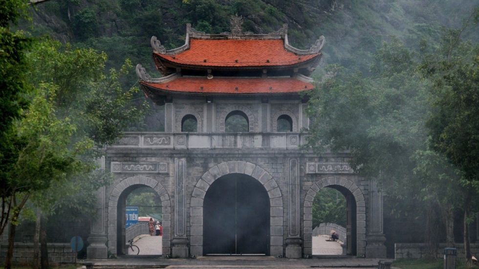 Đền trấn Hoa Lư