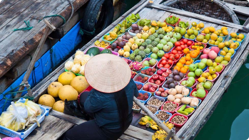 Mercados Flutuantes 