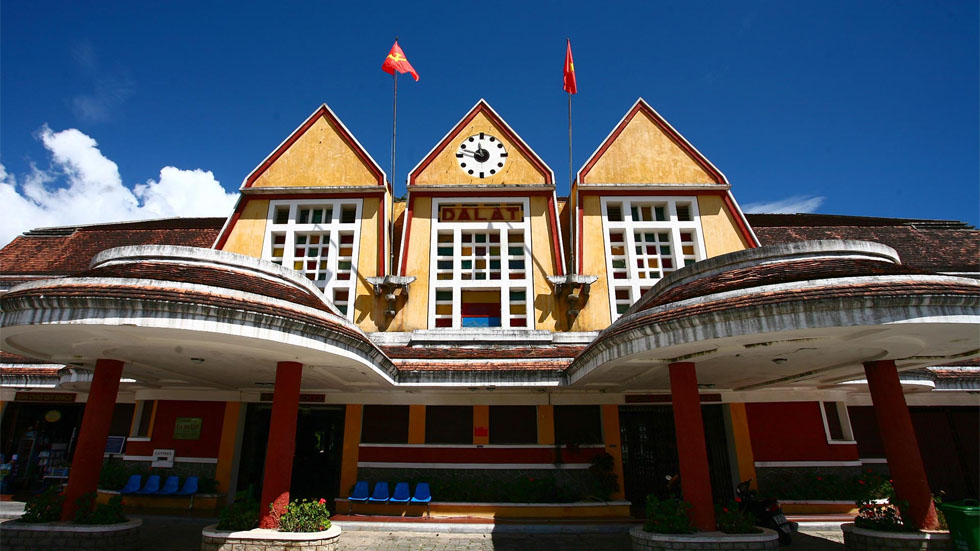 Da Lat estação