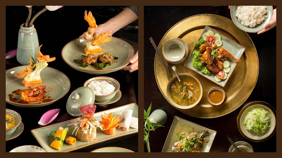 Hue royal cuisine