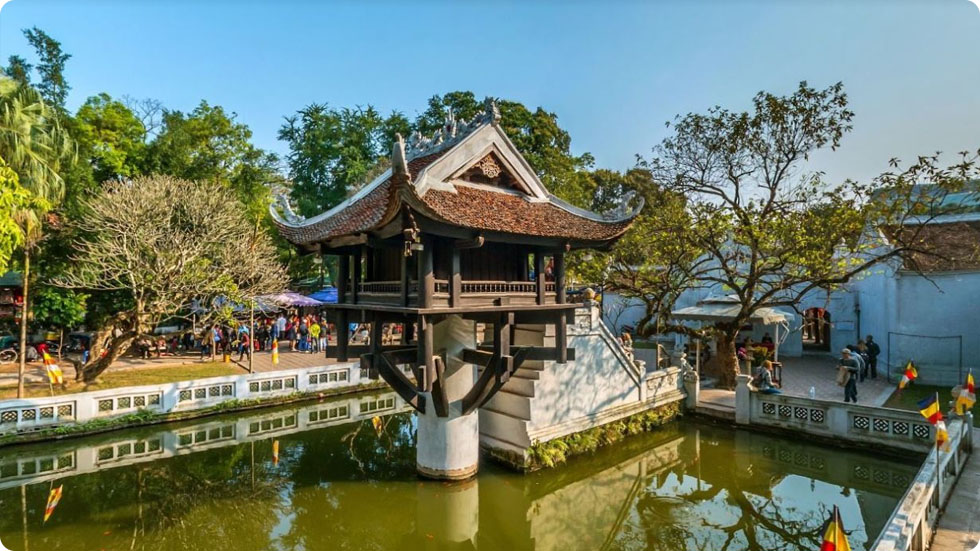 Pagoda de Um Pilar 