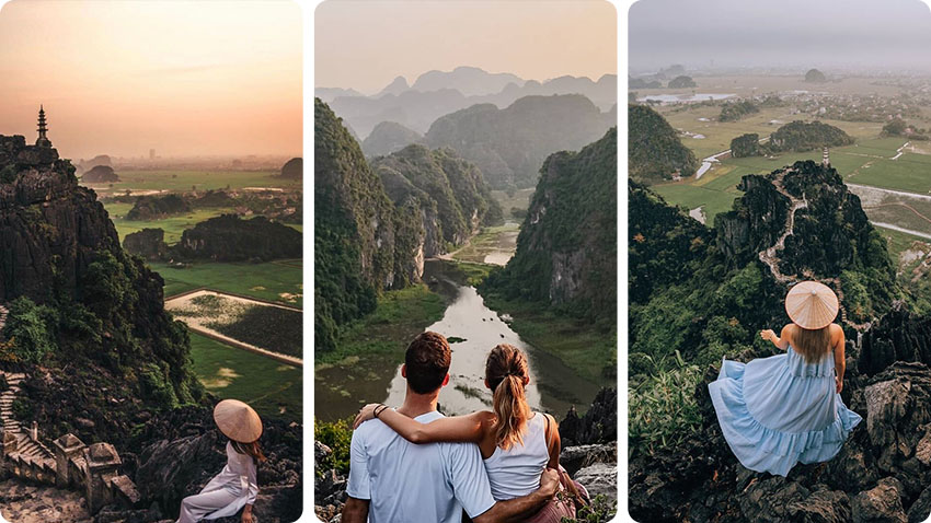 Paisagens na caverna de Mua