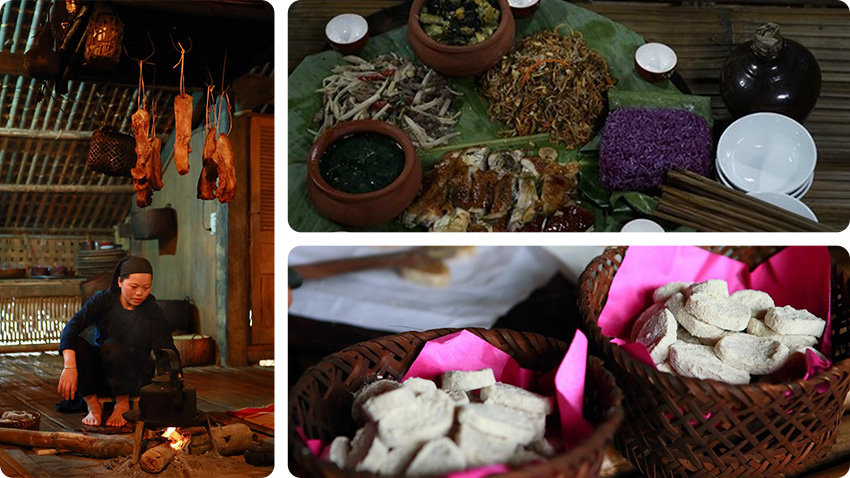 especialidades na aldeia Thai Hai