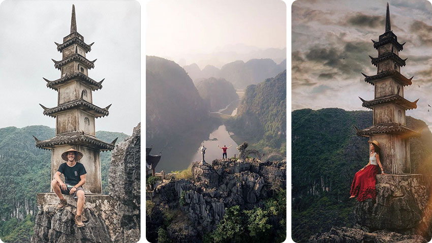 Torre na topo de montanha Mua