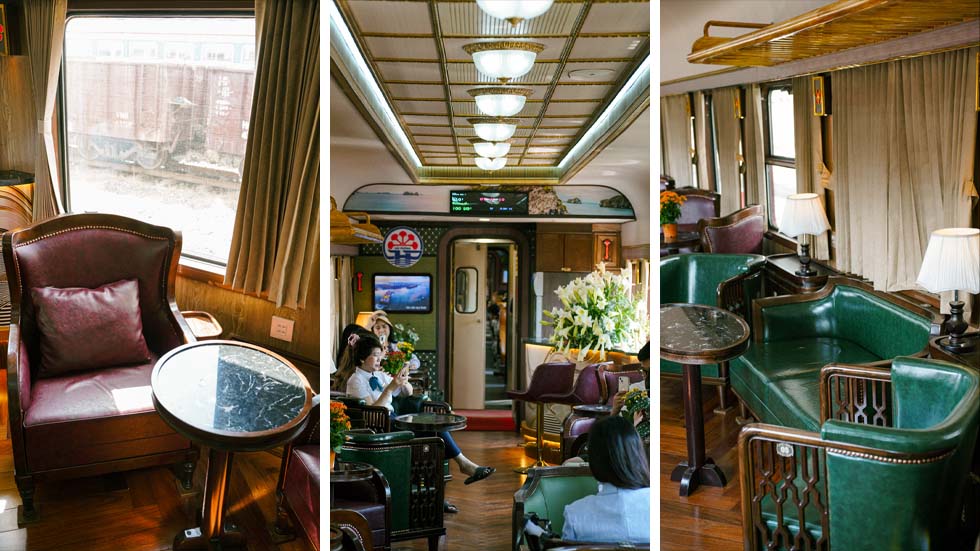 Trem de Hanói a Hai Phong