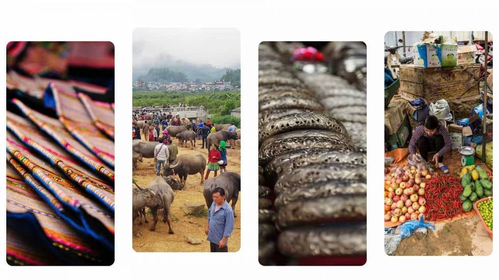 Mercados do Vietname