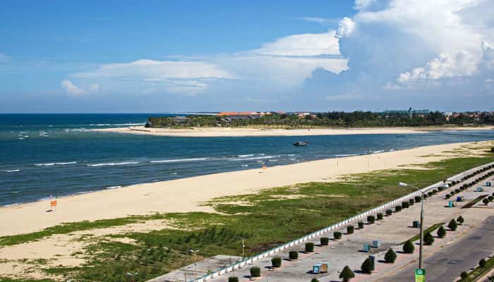 Praia Nhat Le