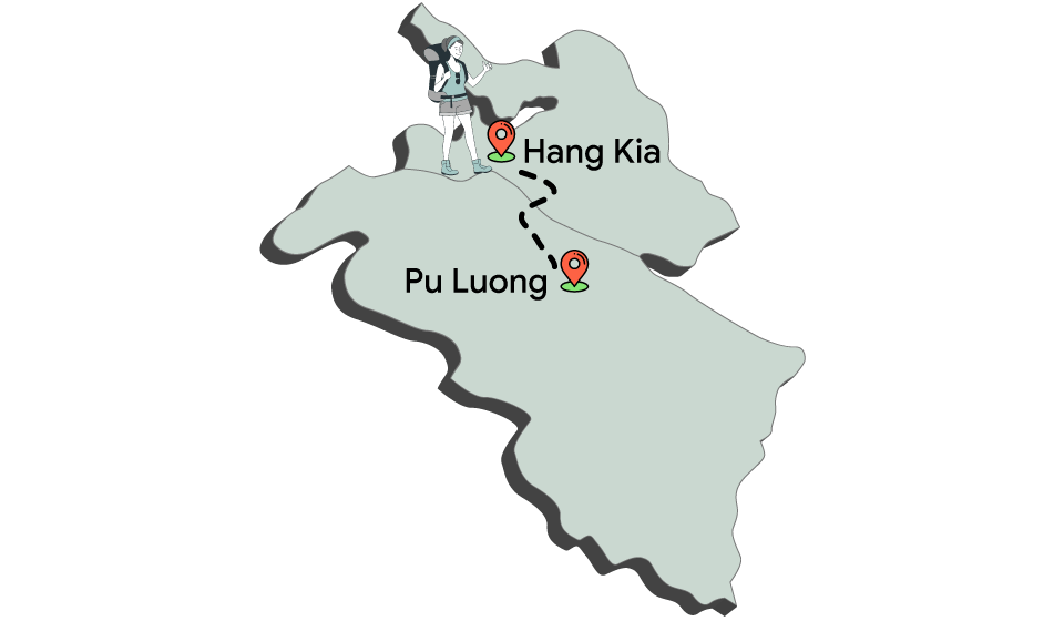 Trekking Mai Chau - Pu Luong 9 dias